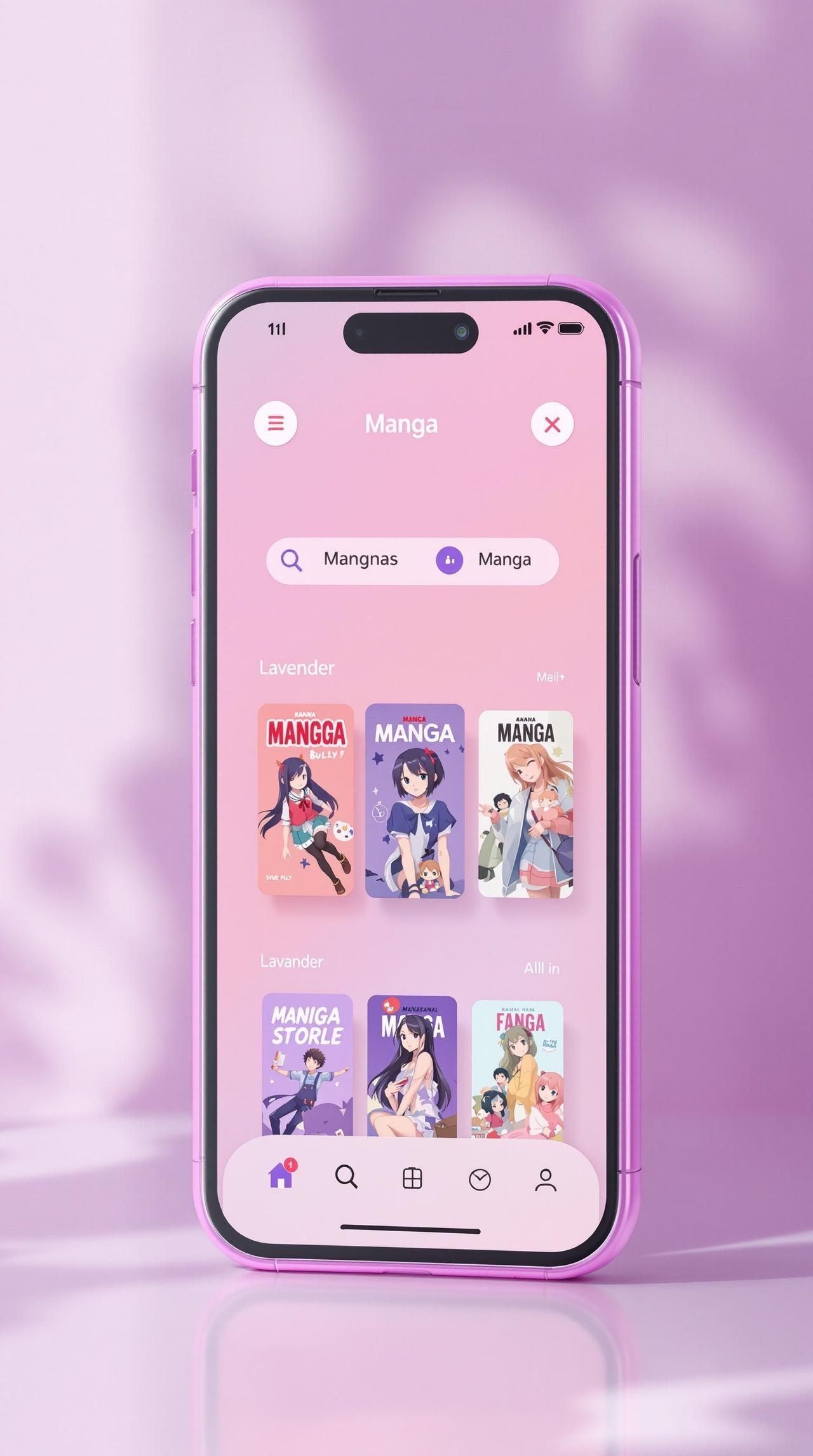 拷贝漫画(官方入口)APP界面预览