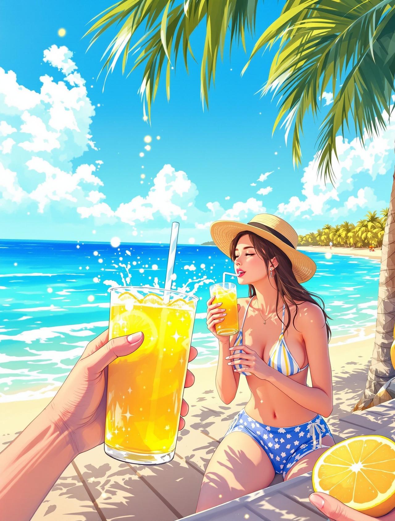 柠檬汽水夏天 - 拷贝漫画(官方入口)免费在线漫画